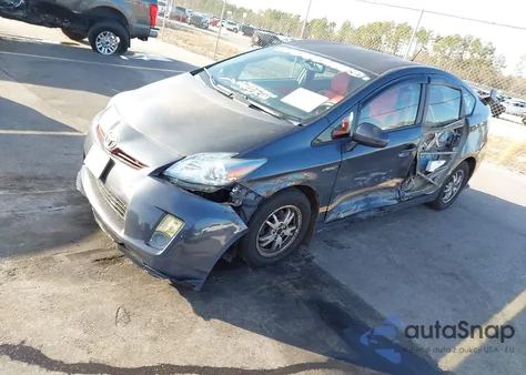 2011 Toyota Prius Three из США, поврежденный, VIN JTDKN3DU3B1353919